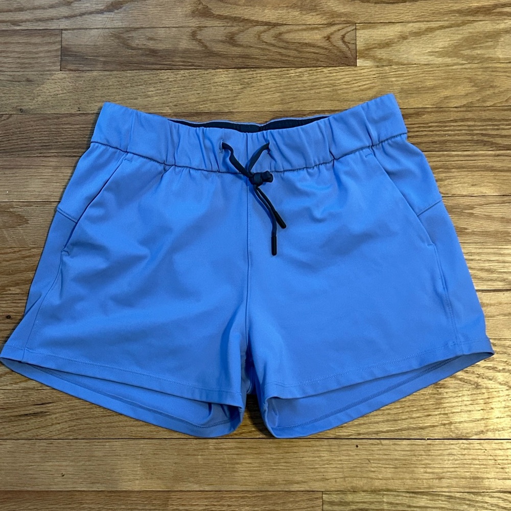 Zyia Sky Blue Club Shorts